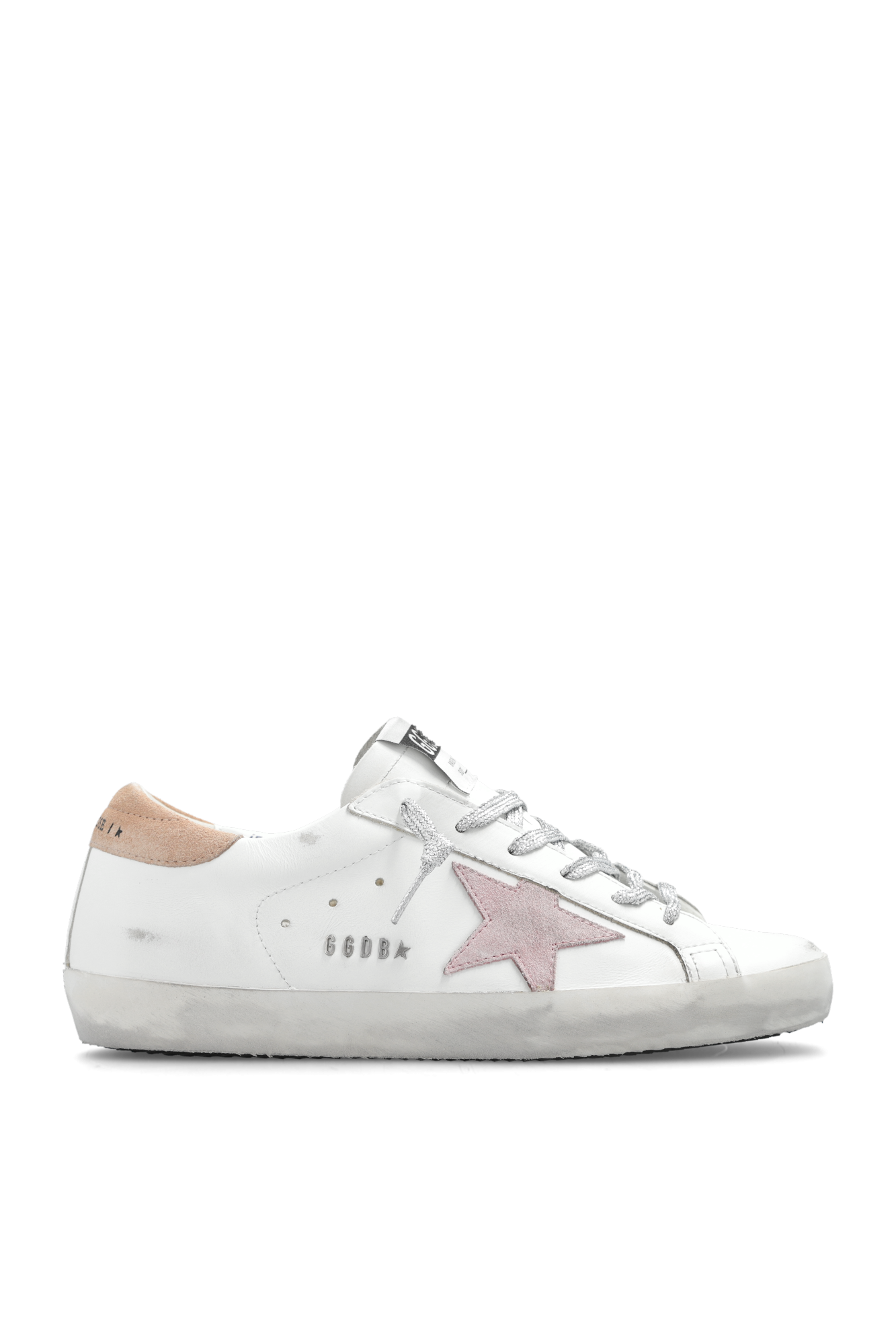 White 'Super Star Classic With List' sneakers Golden Goose